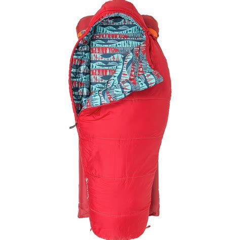 big agnes little red sleeping bag: 15f synthetic - kids'|little red sleeping bag.